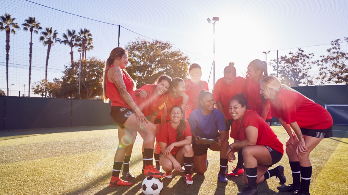 Zaalvoetbal bij Sportclub Redo