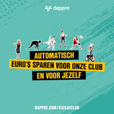Automatisch sparen voor de club & jezelf