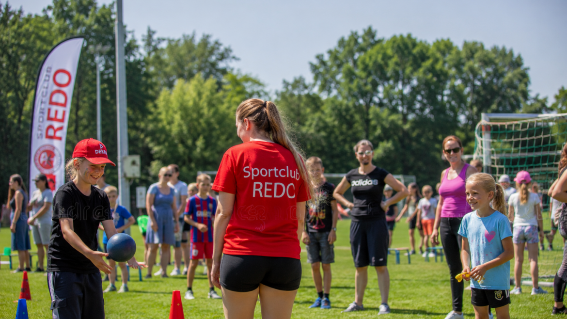 Feestelijke Sportdag Sportclub Redo