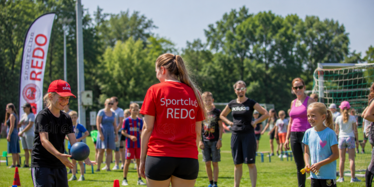 Feestelijke Sportdag Sportclub Redo