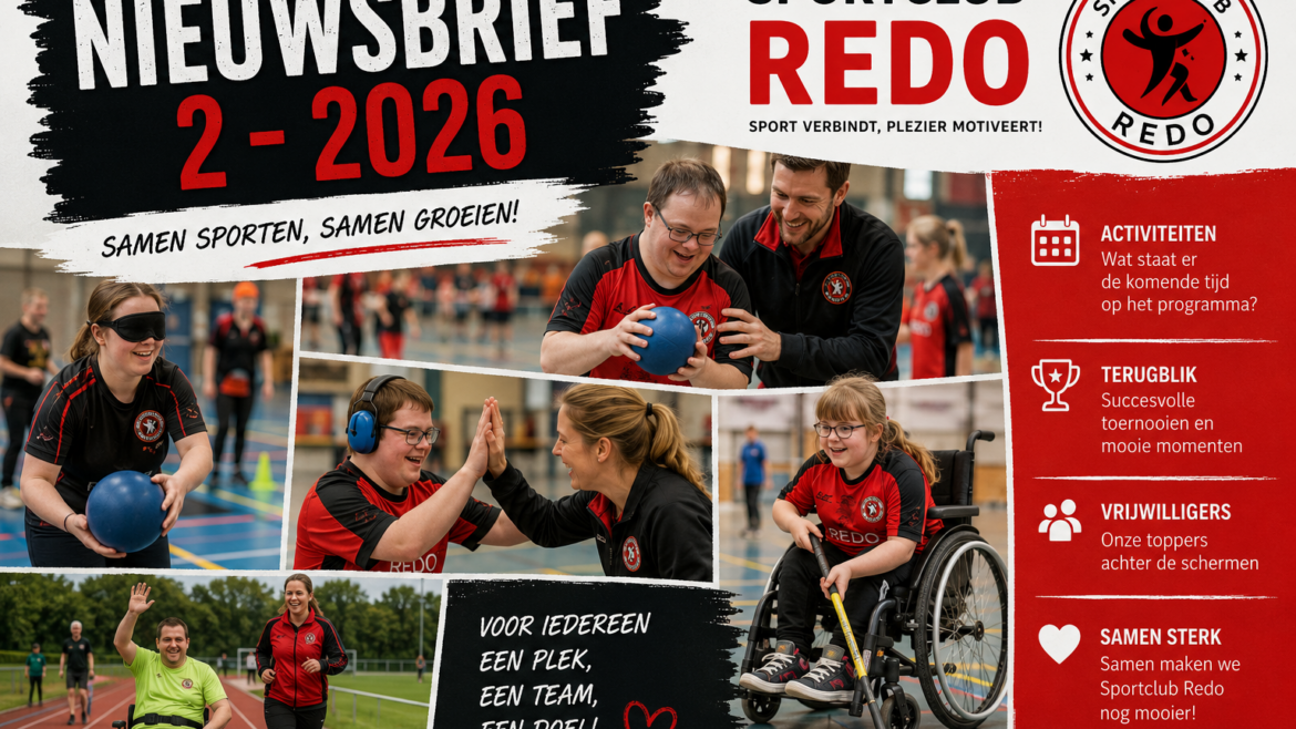Welkom bij Nieuwsbrief 2 – 2026