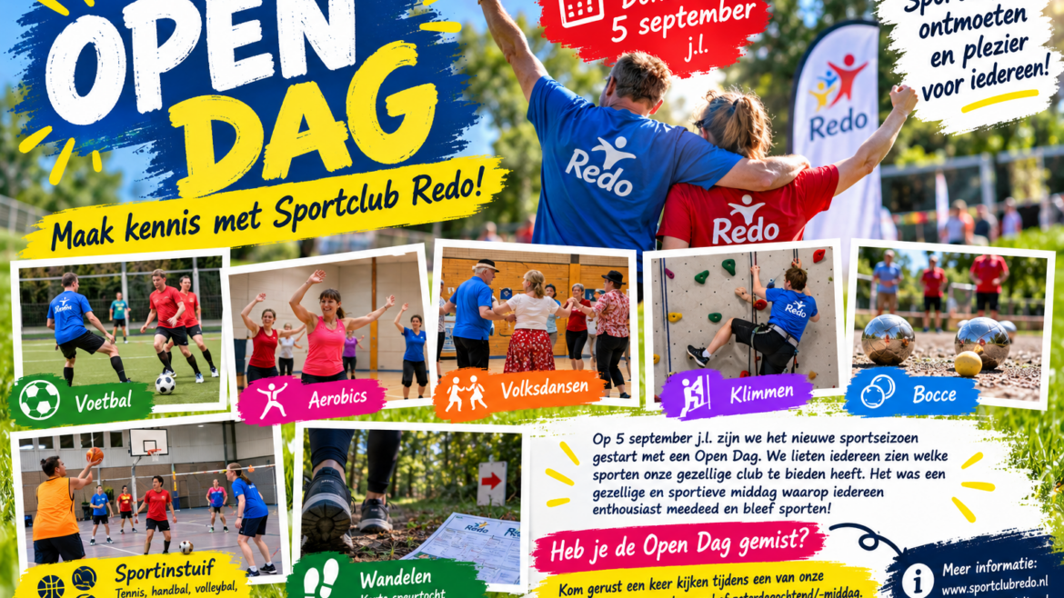 OPEN DAG (terugblik)