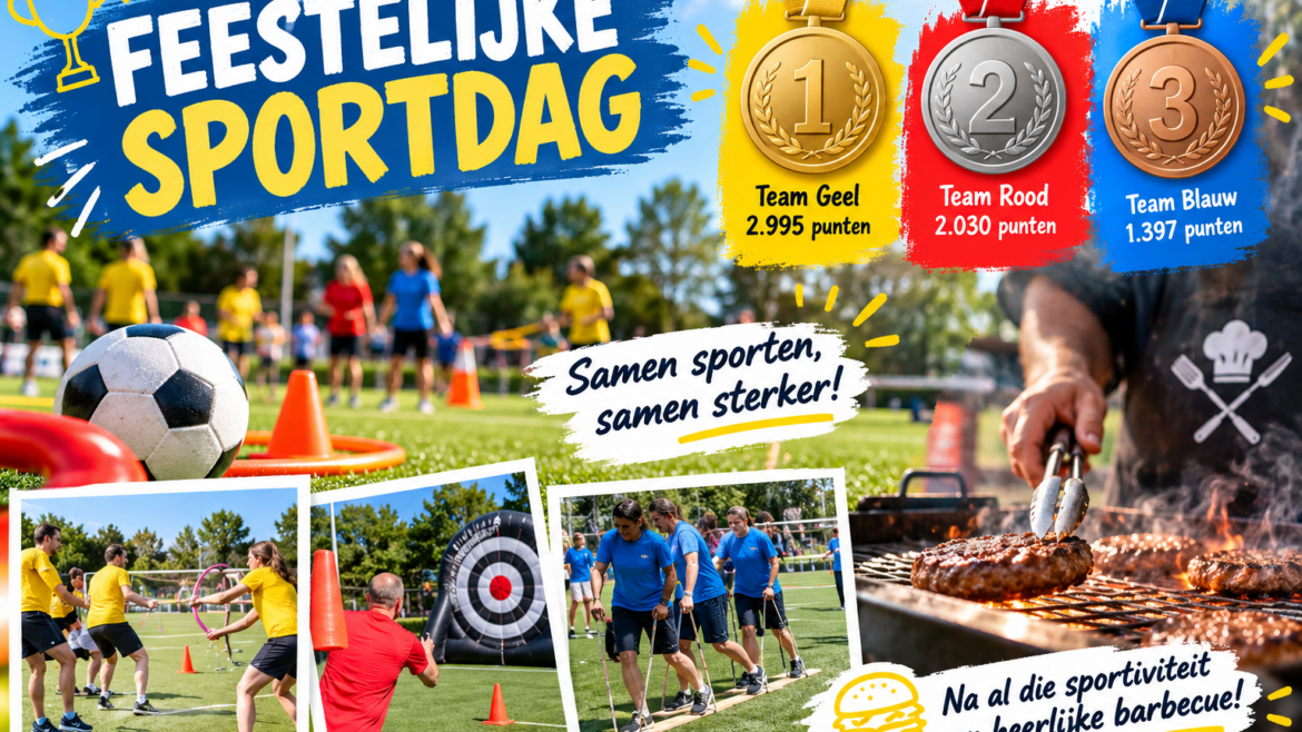 FEESTELIJKE SPORTDAG (terugblik)