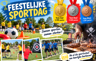 FEESTELIJKE SPORTDAG (terugblik)